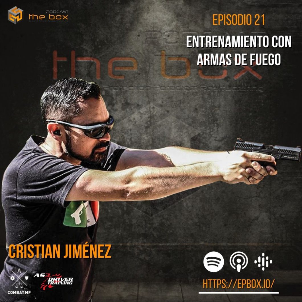 Cristian Jimenez instructor de tiro